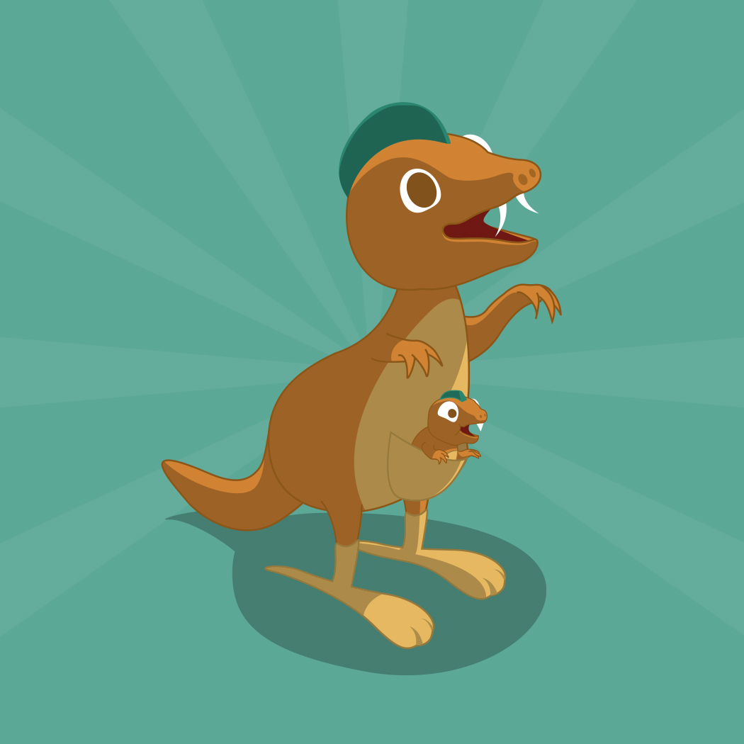 dino_zoo_template_0002_kangoroo