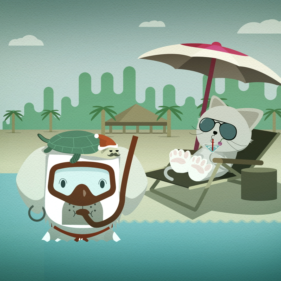 Santa Paws & Santa Claws – scuba dive