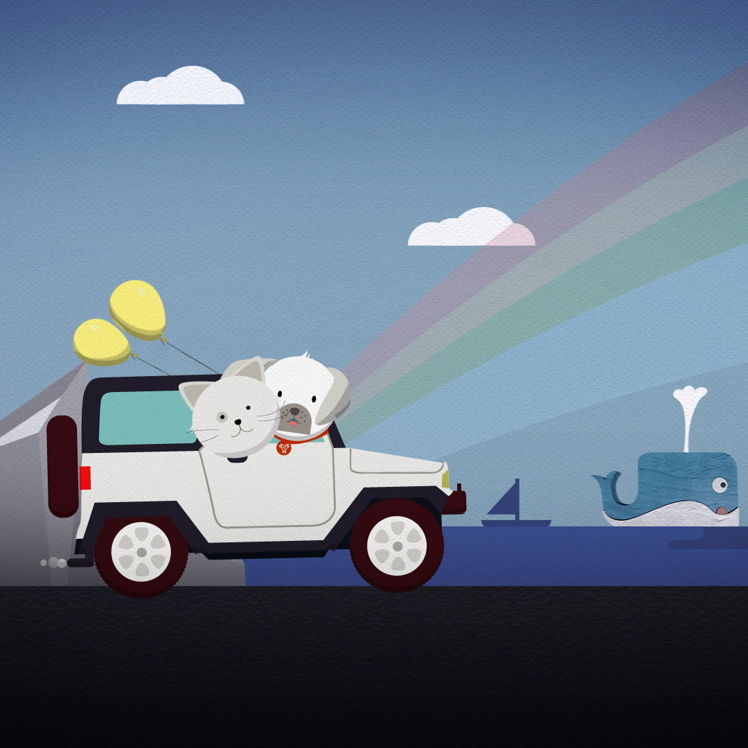 Santa Paws & Santa Claws – Roadtrip