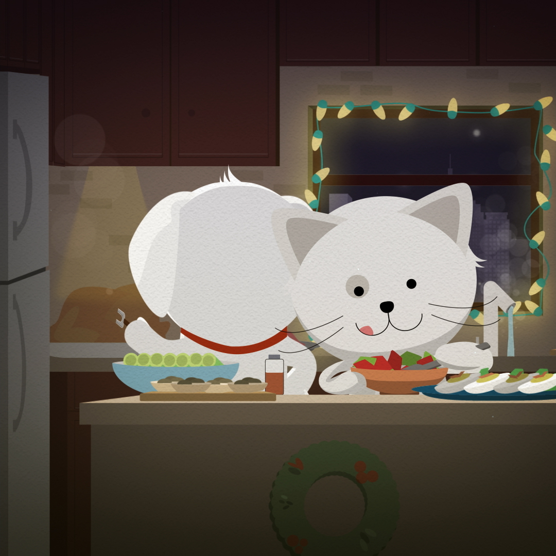 Santa Paws & Santa Claws – Home cooking