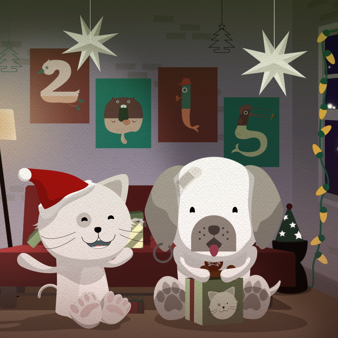 Santa Paws & Santa Claws – Open gifts